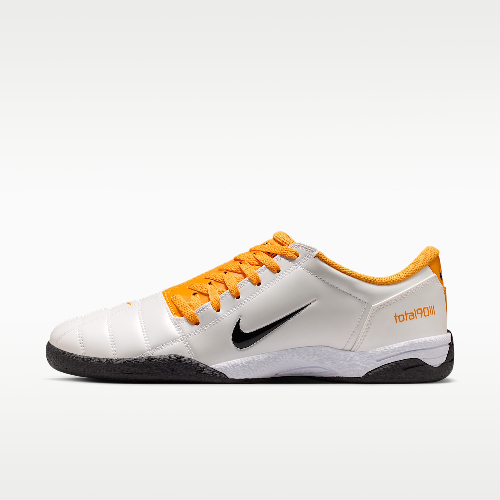 Nike Air Zoom Total 90 シューズ ホワイト/ブラック Nike Total 90 Air Zoom Black White Football Cleats Soccer Boots